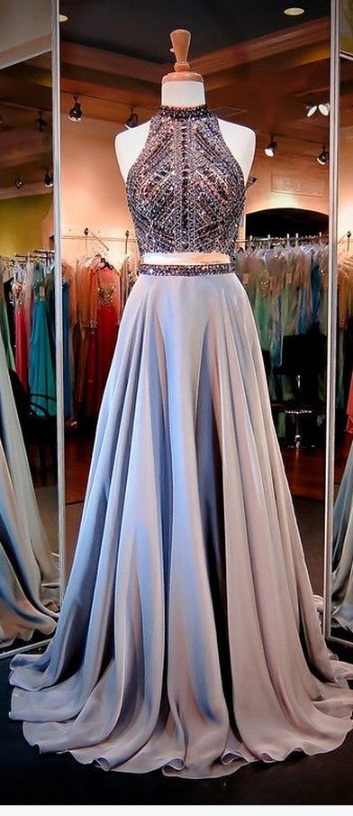 2017 prom dresses,prom dresses,2 pieces prom dresses,vestidos,party dresses,2 pi...