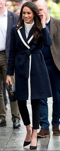 8 Mar 2018 - Meghan Markle visits Birmingham