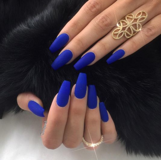 And these matte blue ones. | 34 Borderline Erotic Photos For People Who Love Nai...