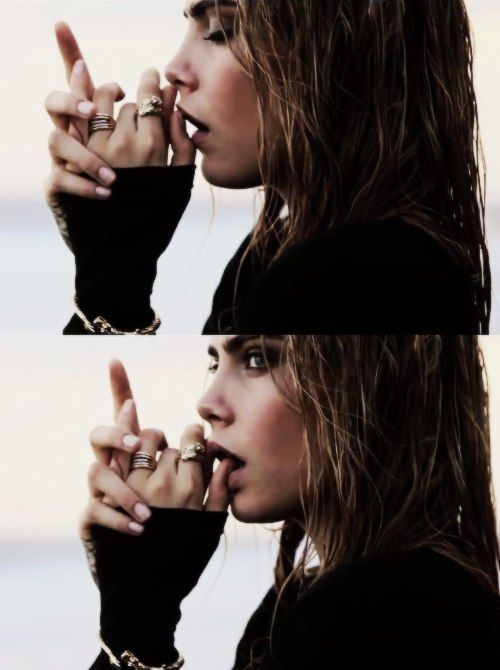 Cara Delevingne for John Hardy Jewelry, Fall 2014 Ad Campaign  Photographed by: ...
