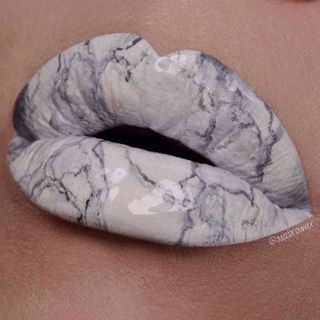 Check out the lip art we are loving right here on GLAMOUR.com (UK)