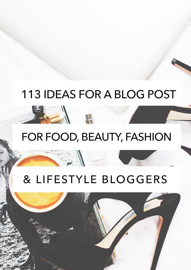 Few months a go, I published a post titled “113 Blog Post Ideas” and receive...