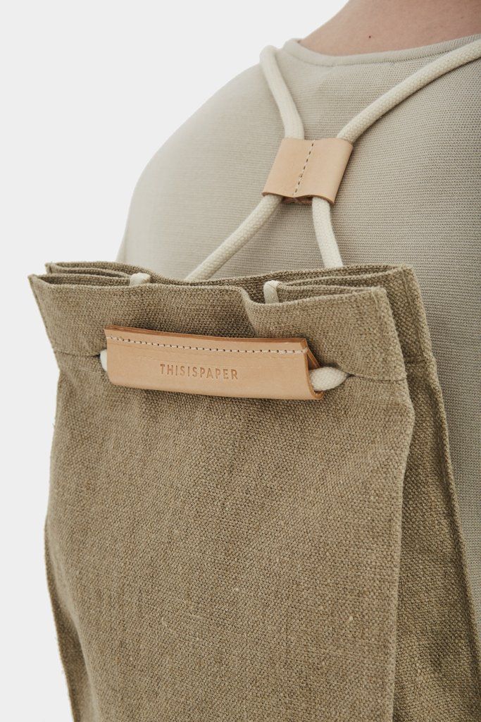 Final Sale: take an extra 10% off | Pocket Bag Raw Natural