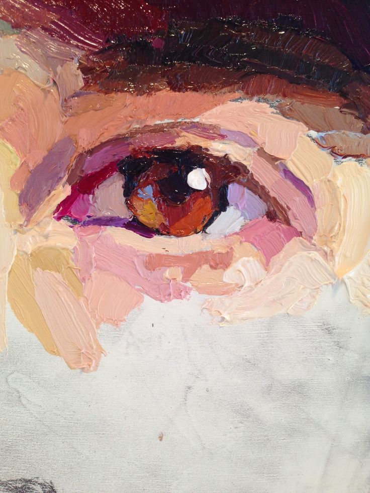 Karen Appleton: The Drummer (Will paint some close ups of eyes/facial features i...