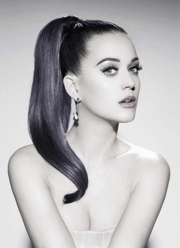 Katy Perry with sleek & chic pony | Looking to see Katy Perry live? We always ha...
