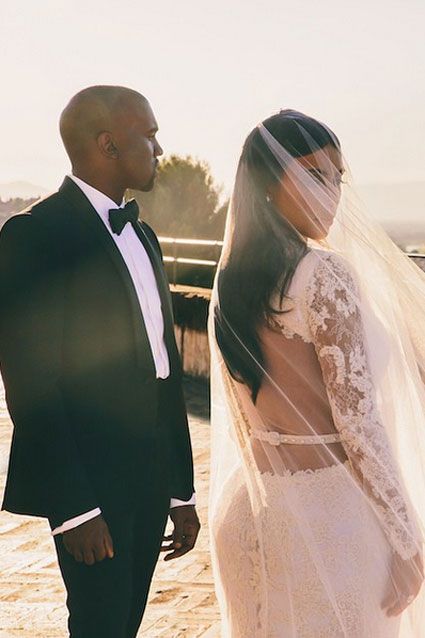 Kim Kardashian and Kanye West said their "I dos" on May 24, 2014, and by Sept. 1...