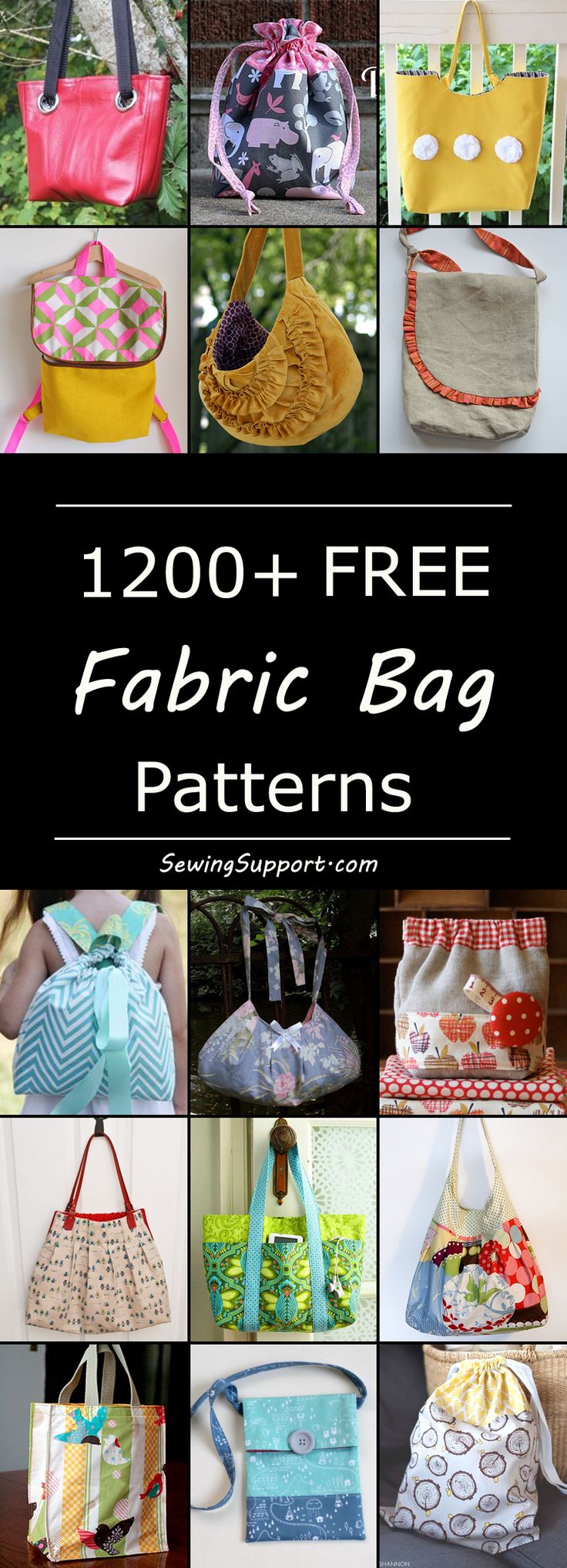 Lots of free bag sewing patterns, diy projects, and tutorials. Sew messenger bag...