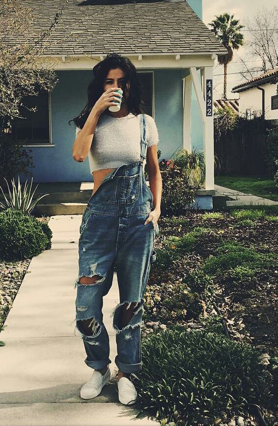 Não é novidade para ninguém que a jardineira voltou com tudo como tendência ...