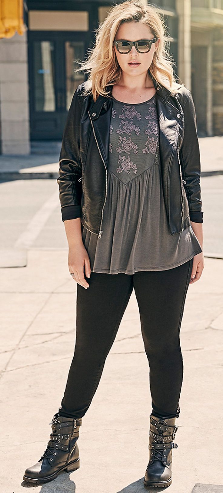 Plus Size Outfit - Shop the Look {affiliate link}                               ...