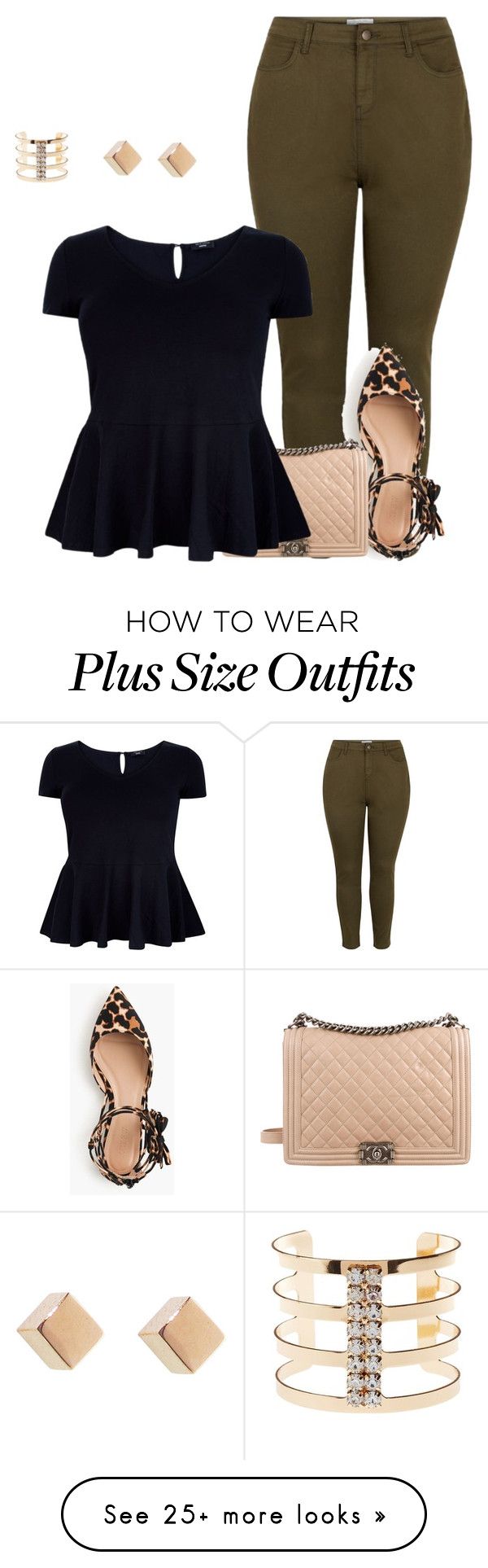 "plus size simple and cute lk/work or date" by kristie-payne on Polyvore featuri...