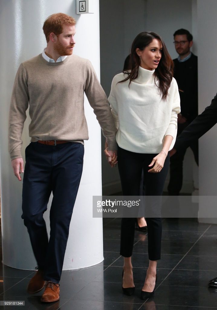 Prince Harry and Meghan Markle visit Millennium Point to celebrate International...