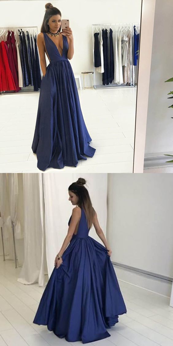 Sexy Prom Dress,Backless Prom Dress,Long Prom Dress,Evening Dress by fancygirldr...