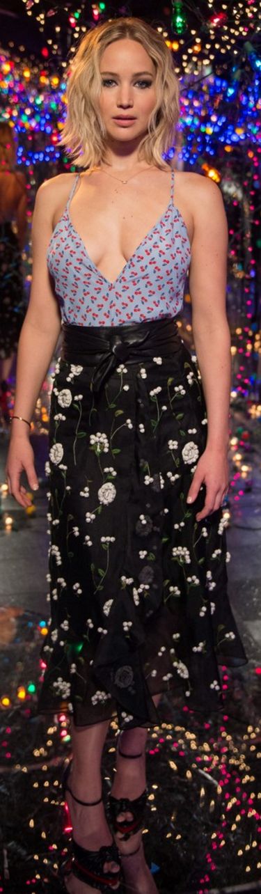 Shirt and skirt – Altuzarra Shoes – Christian Louboutin !function(doc,s,id){...