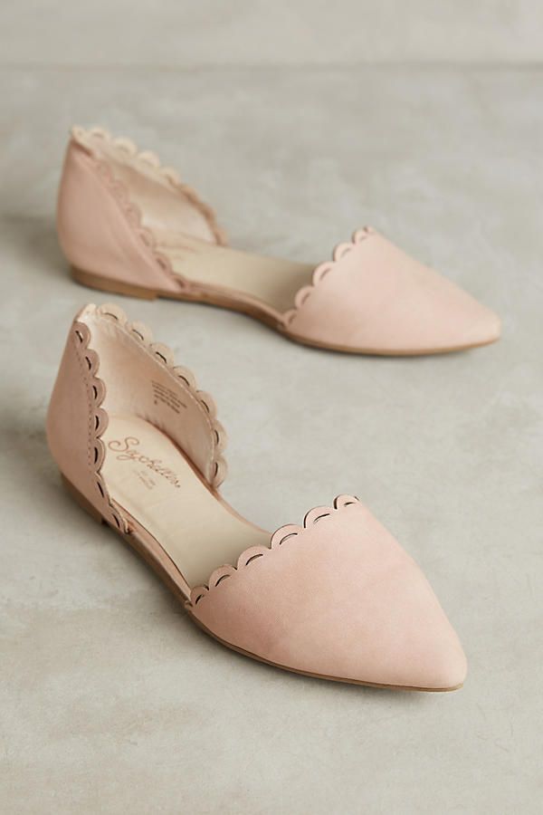 Slide View: 1: Seychelles Research Scalloped Flats