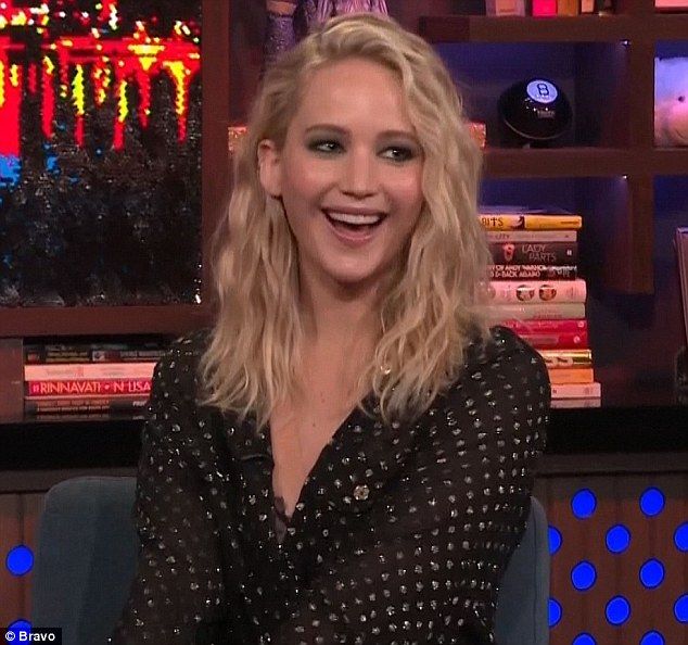Spy film: Jennifer Lawrence while promoting Red Sparrow on Watch What Happens Li...