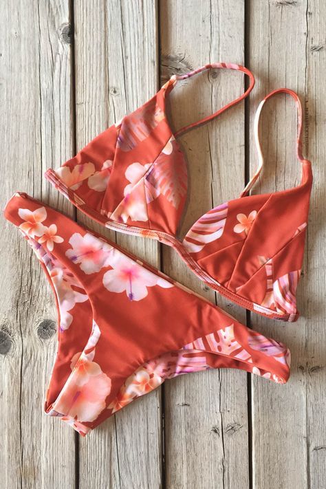 Stone Fox Swim Isla Top and Malibu Bottom Ku'u Lei