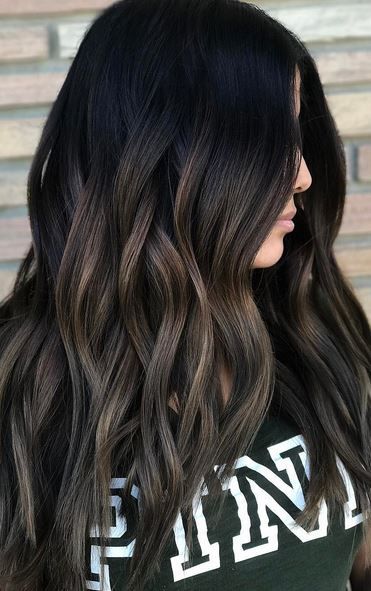 The ashy tones on this brunette are everything. Color by Jerry Anthony.  Filed u...