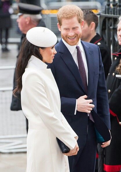 12 March 2018 - British Royals attend Commonwealth Day service at Westminster Ab...