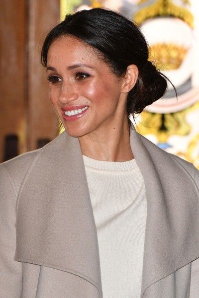 Meghan Markle Photos - Prince Harry and Meghan Markle during their visit to Crow...