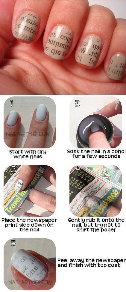 32 Amazing Manicure Hacks | Easy DIY nail art supplies, nail art designs and mor...