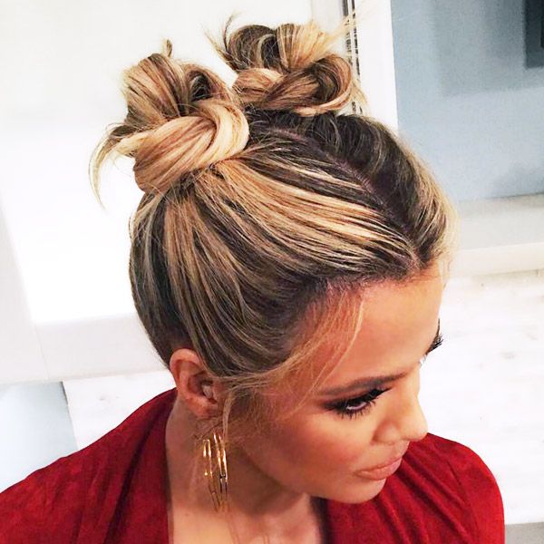 9 Times Khloe Kardashian Was Our Hair Muse - theFashionSpot