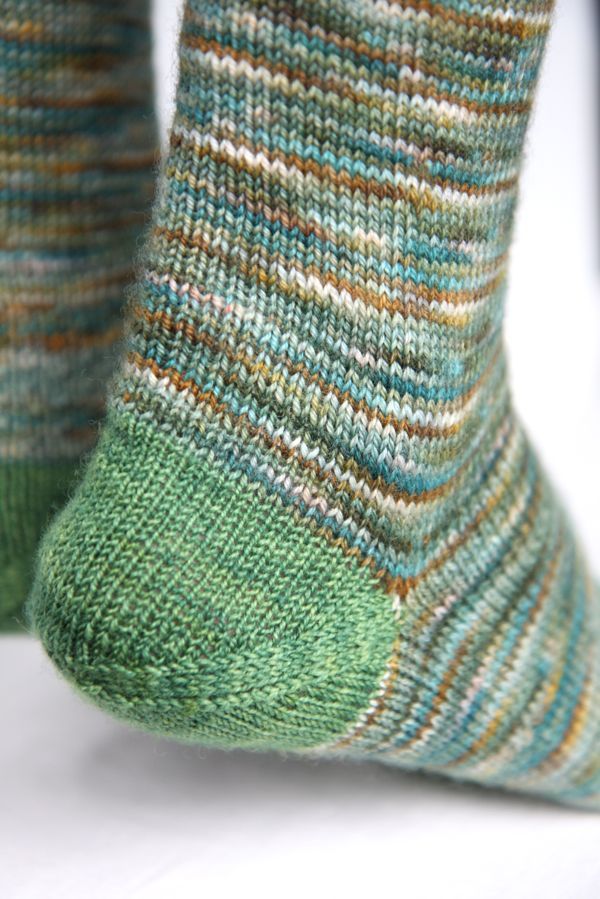 Afterthought Heel    (*I am on the verge of rushing home to start a new pair of ...