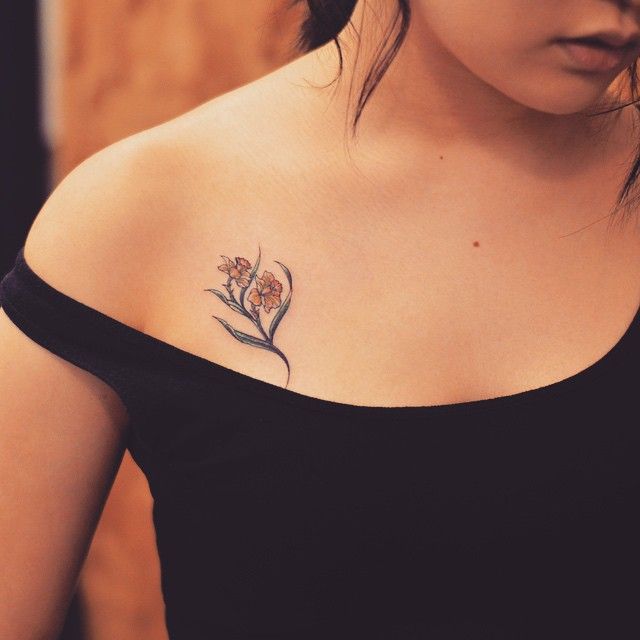 Birth Flower Tattoos | POPSUGAR Love & Sex