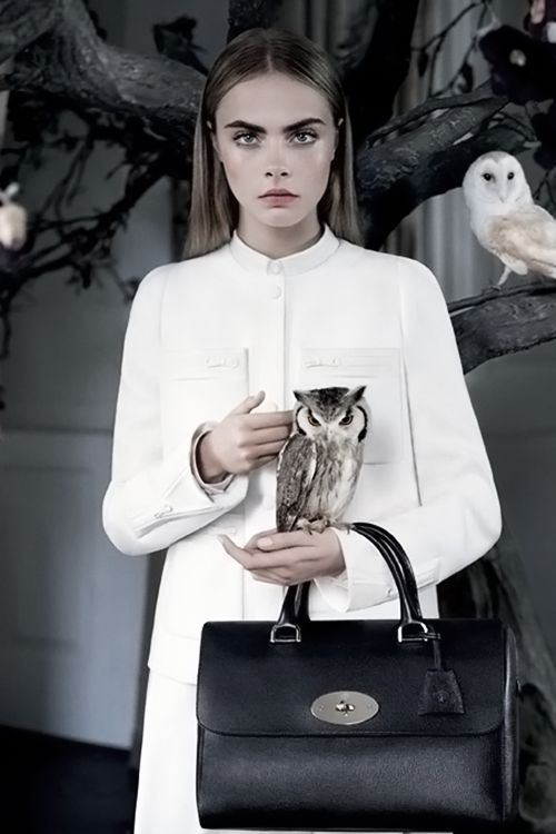 Cara Delevingne Mulberry Ad Campaign 2013 by Tim Walker