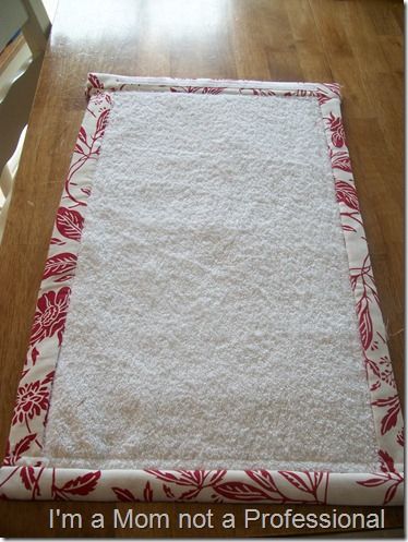 Changing pad tutorial. Wish I still needed one of these. What a great idea!