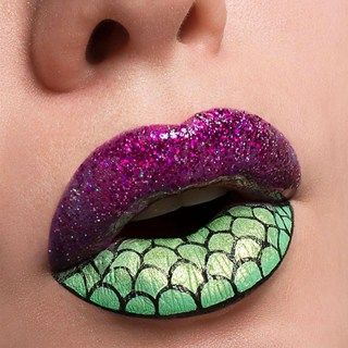 Check out the lip art we are loving right here on GLAMOUR.com (UK)