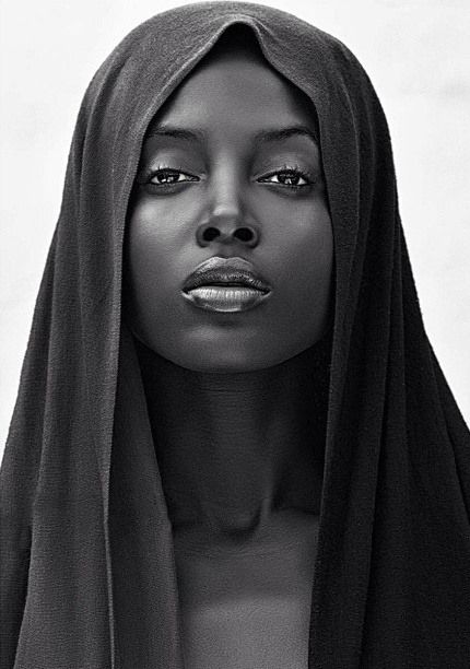 Dark skinned women are beautiful. I think all woman are beautiful. God created u...