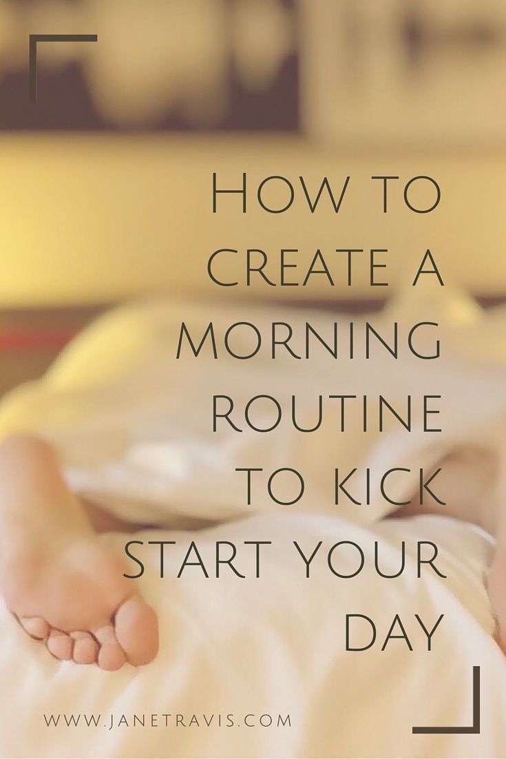 If your mornings are stressed and rushed, take a look at these 13 steps to a mor...