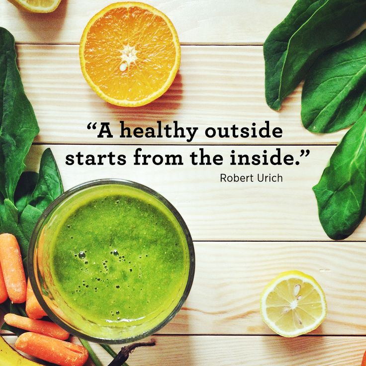Inspiring quotes about health and fitness:  “A healthy outside starts from the...