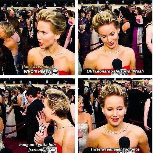Jennifer Lawrence funny quotes. Lol