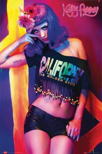 KATY PERRY POSTER Amazing Shot RARE HOT NEW 24x36