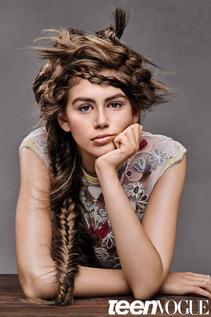 Kaia Gerber - Teen Vogue December 2015/January 2016