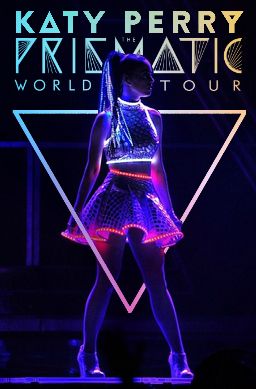 Katy Perry: Prismatic World Tour. Saw at the United center in Chicago twice. Aug...