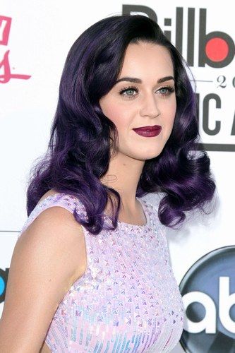 Katy Perry hair, but unfortunately the purple would fade real bad after the 2nd ...