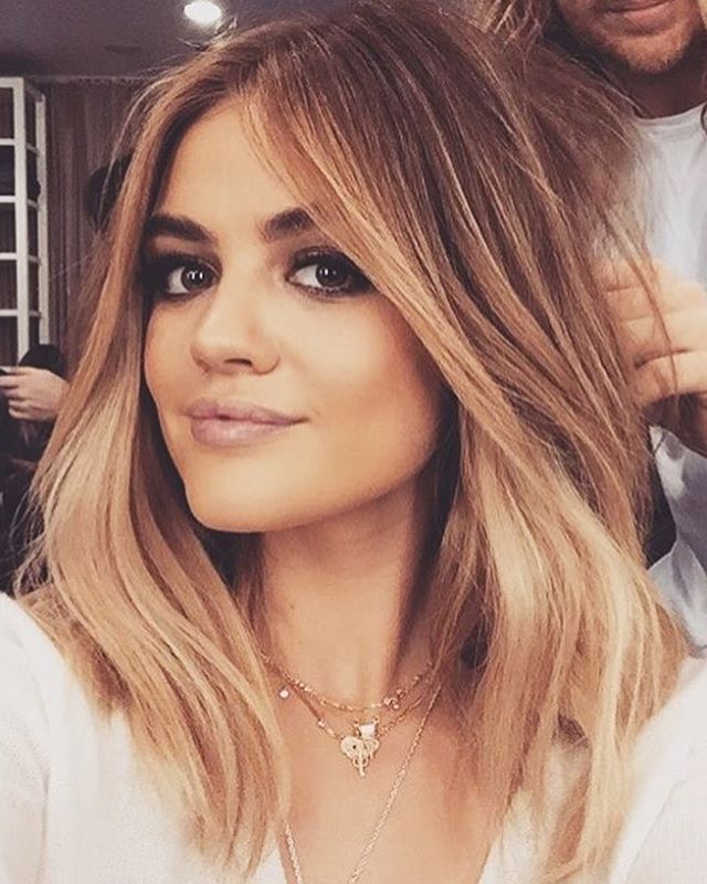 Makeover Alert: Lucy Hale Looks Totally Different as a Blonde | StyleCaster