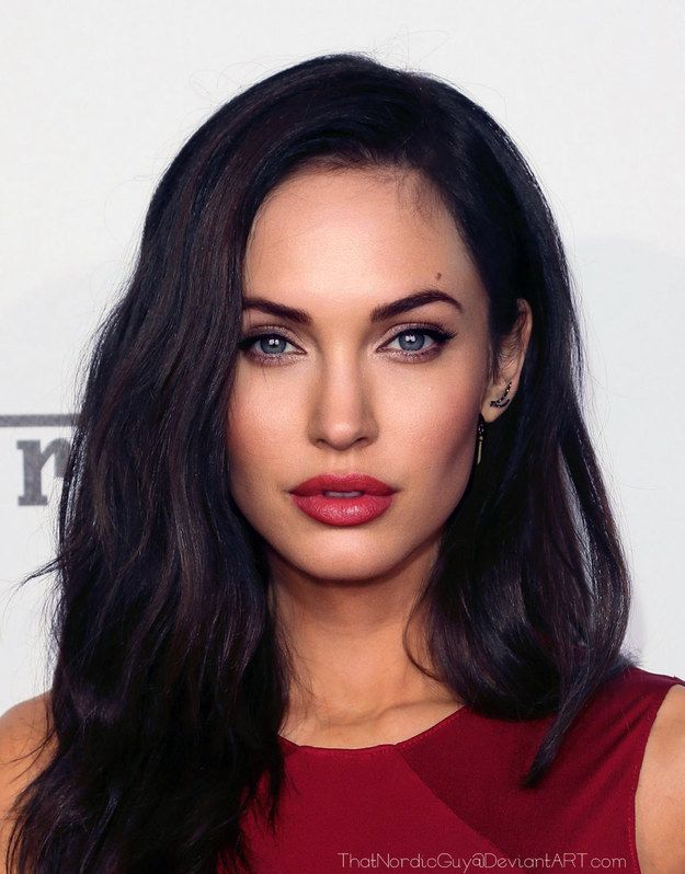 Megan Fox / Angelina Jolie | 18 Celebrity Morph Combinations That Are Stunningly...