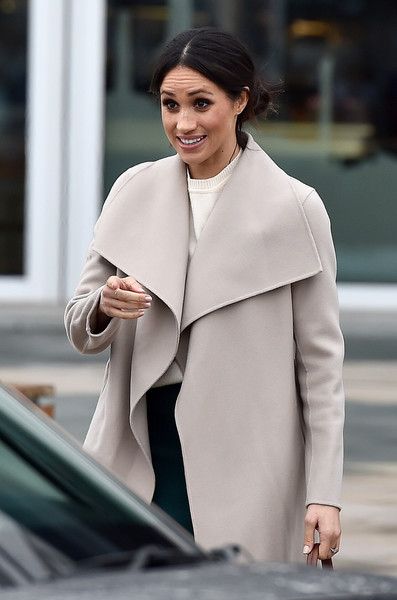 Meghan Markle Photos - Meghan Markle departs from the iconic Titanic Belfast dur...
