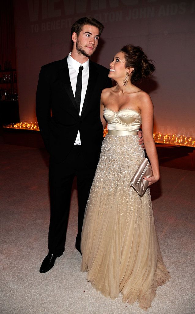 Miley Cyrus and Liam Hemsworth's