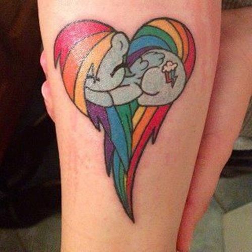 My Little Pony Tattoo Designs | on tattoos is not something that tattoo purists ...