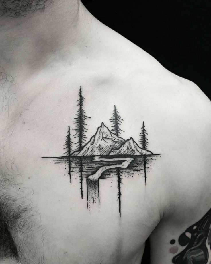 Phenomenal Blackwork Tattoos by Thomas Eckeard