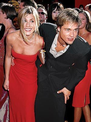 SEPTEMBER 2000 Brad Pitt, Jennifer Aniston