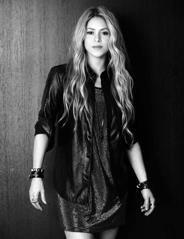 Shakira, la vida feliz