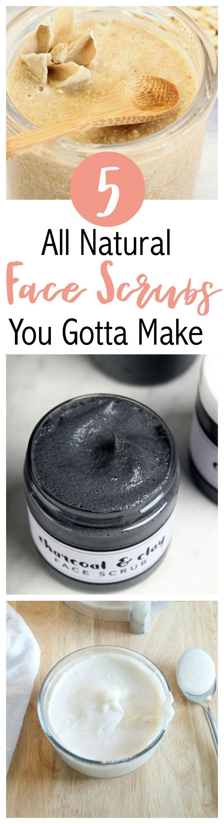 This was such an awesome post! Here are five all natural face scrubs that everyo...
