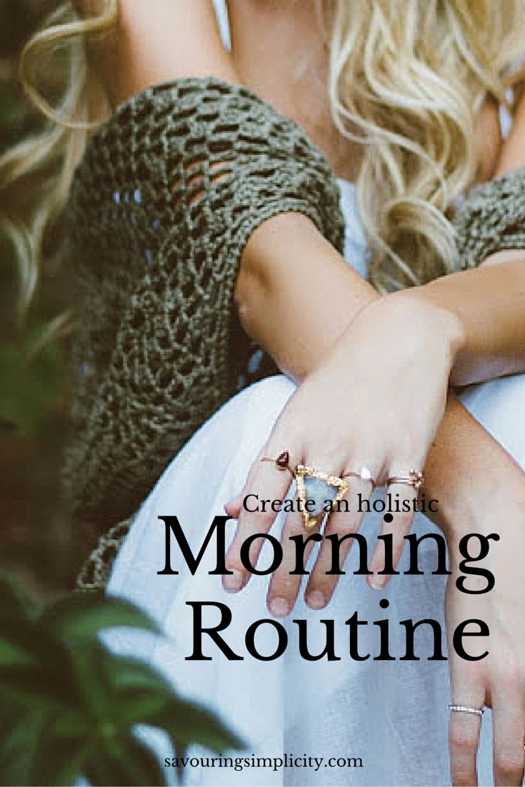 Want to create a healthy, holistic morning routine? This article will help you e...