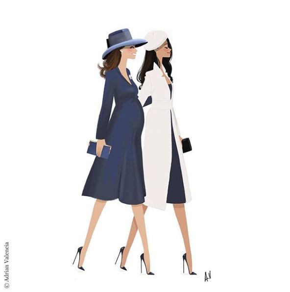 Adrian Valencia is a super talented illustrator who drew this fabulous artwork r...