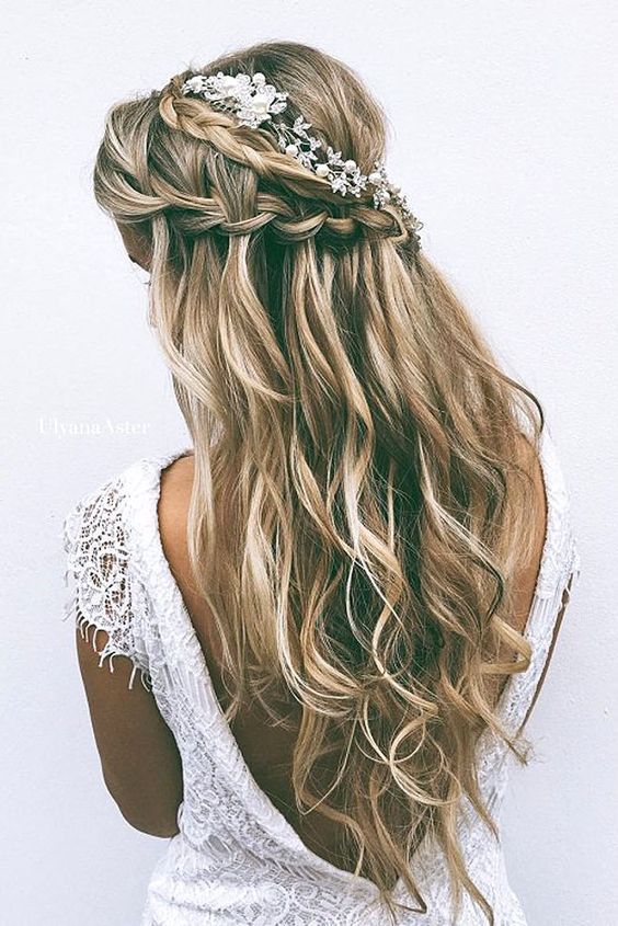Amazingly Pretty Bridal Hairstyle Inspirations - Page 3 of 3 - Trend To Wear cut...